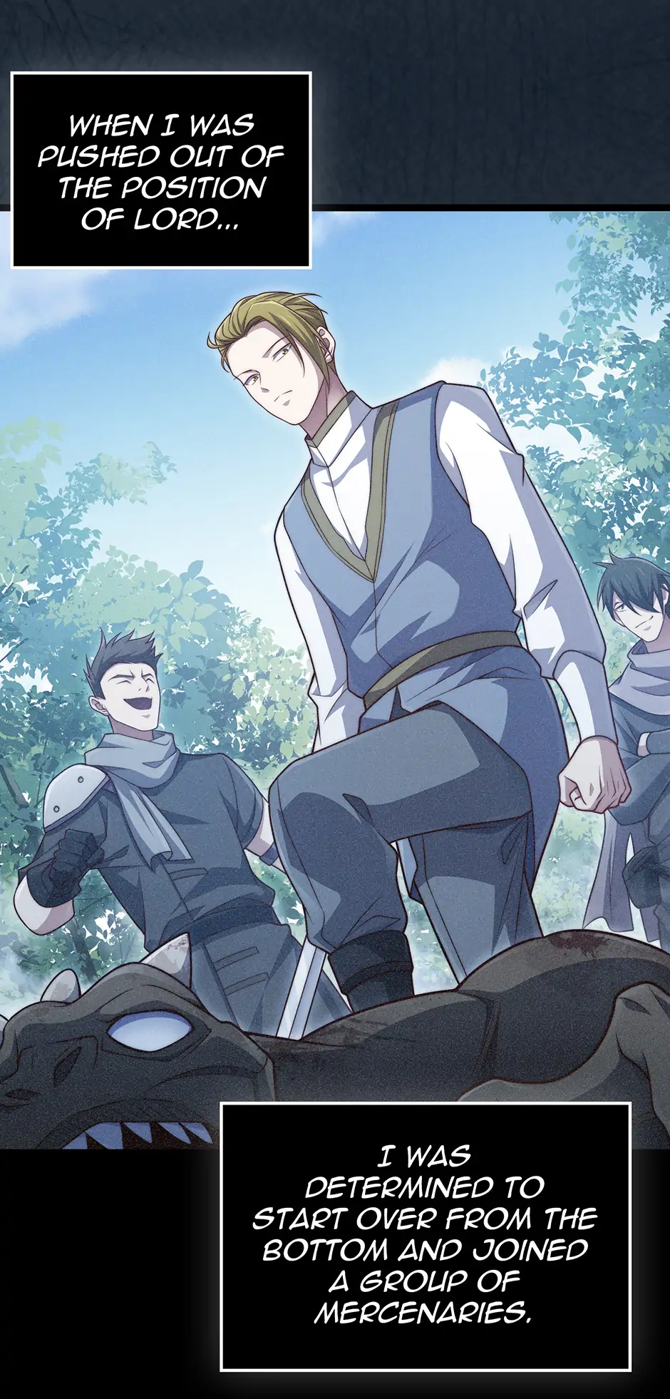 Read The Lord of Coins EN Manga Online