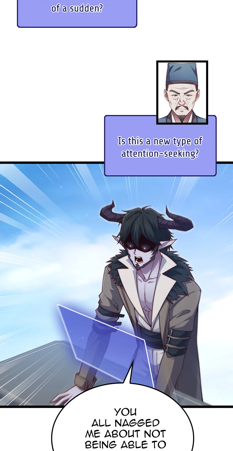 Read The Lord of Coins EN Manga Online