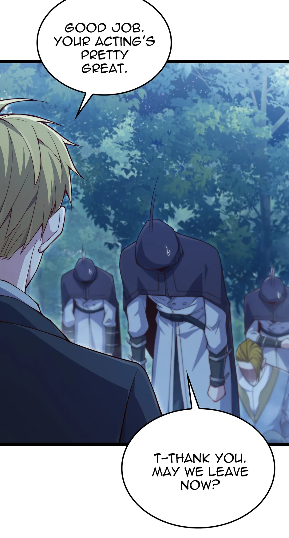 Read The Lord of Coins EN Manga Online