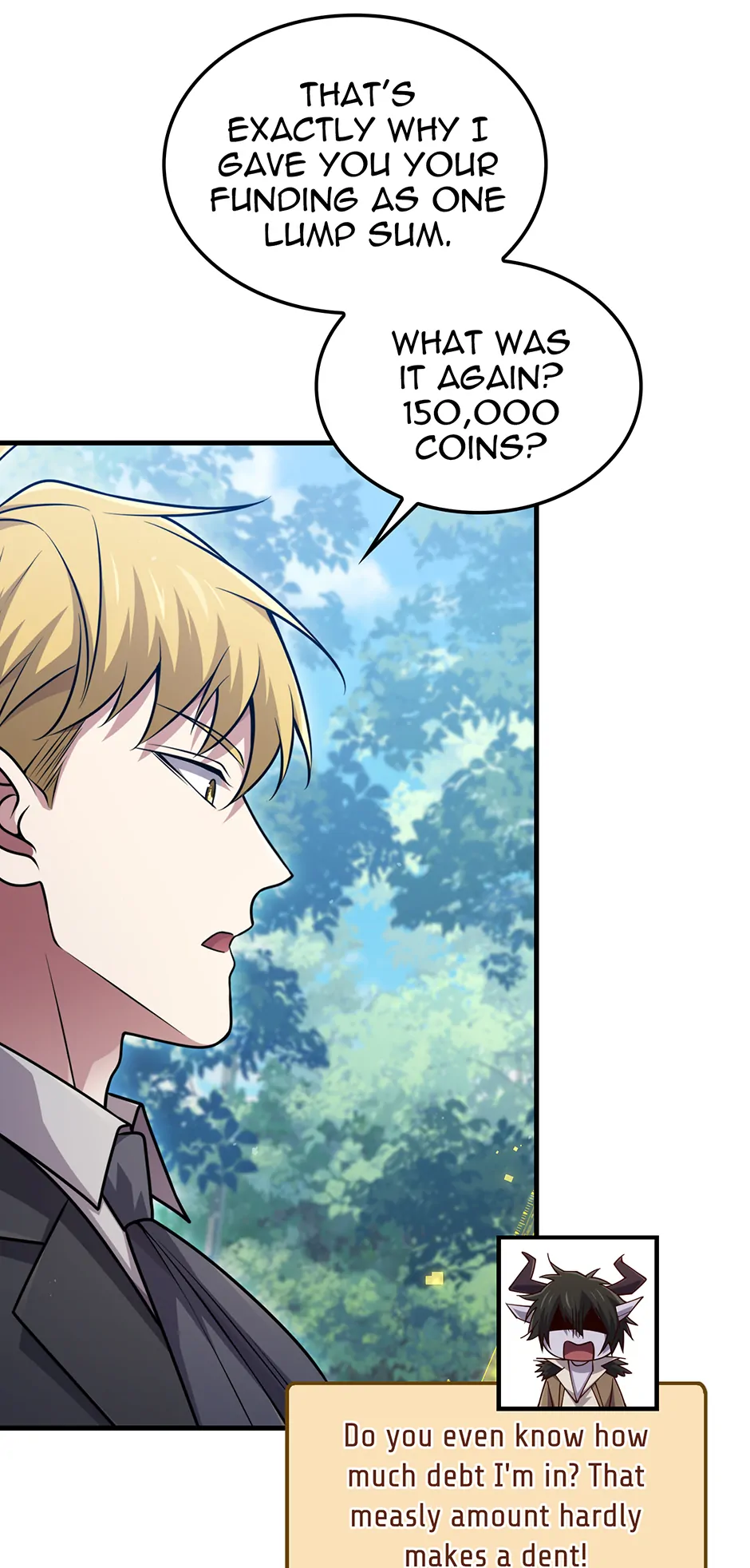 Read The Lord of Coins EN Manga Online