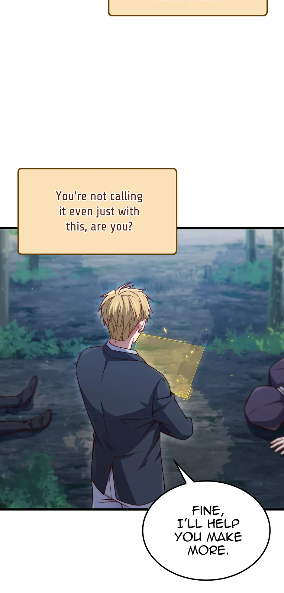 Read The Lord of Coins EN Manga Online