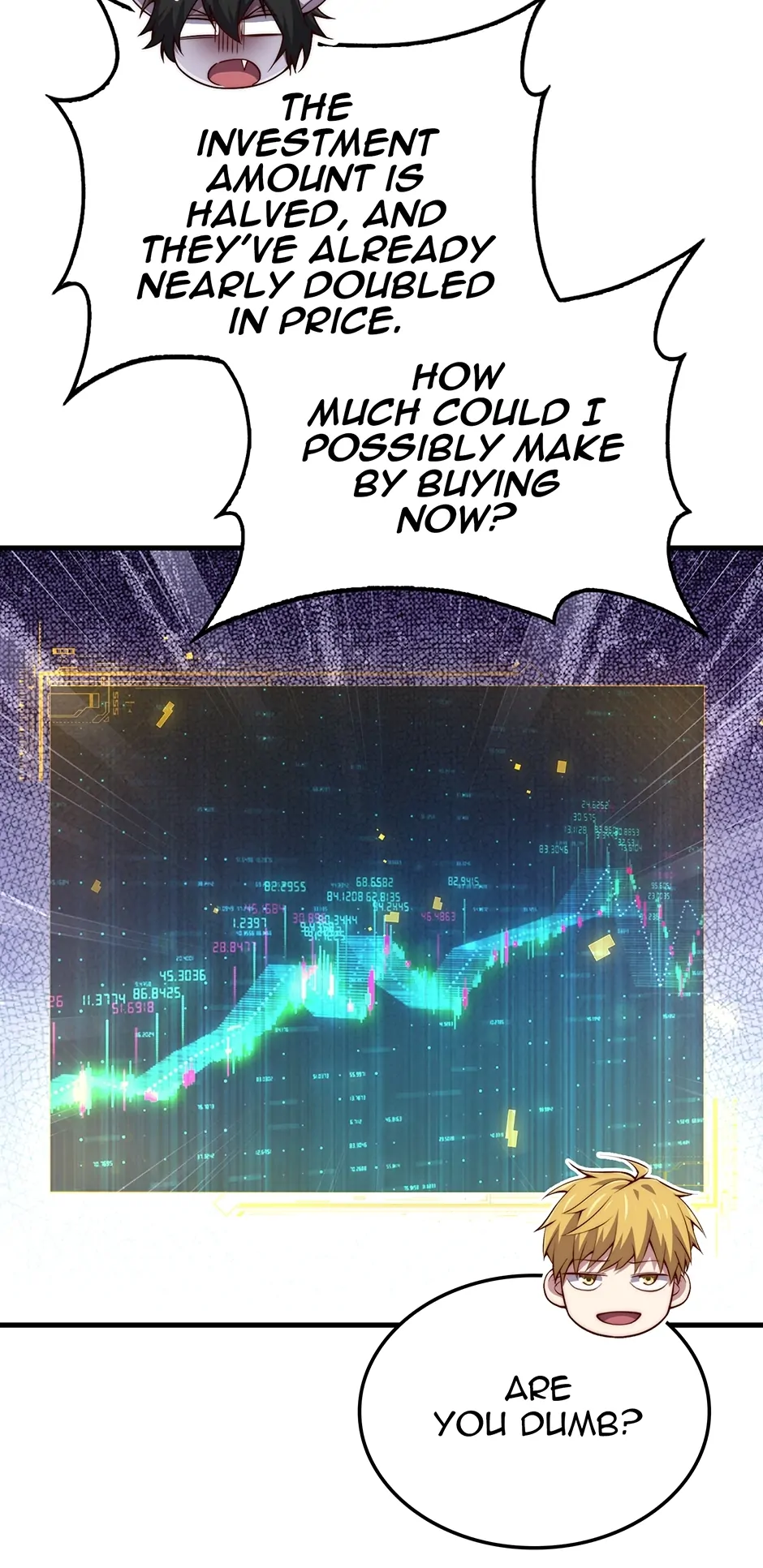 Read The Lord of Coins EN Manga Online