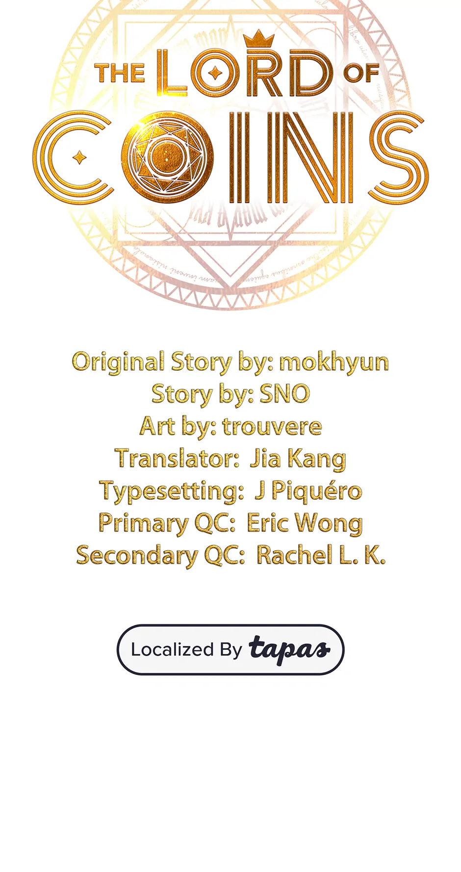 Read The Lord of Coins EN Manga Online
