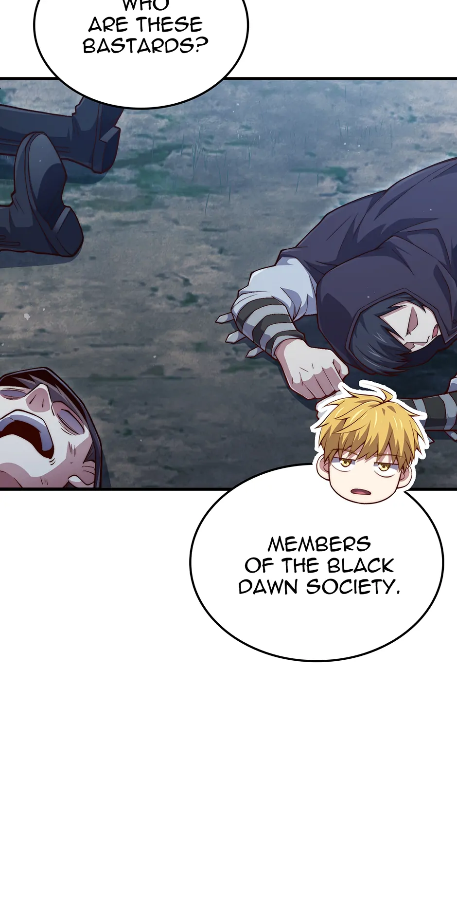 Read The Lord of Coins EN Manga Online