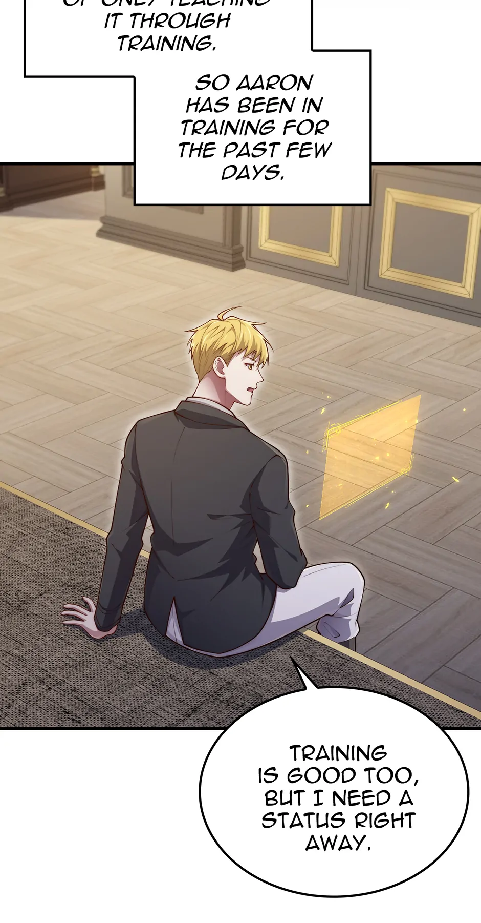 Read The Lord of Coins EN Manga Online