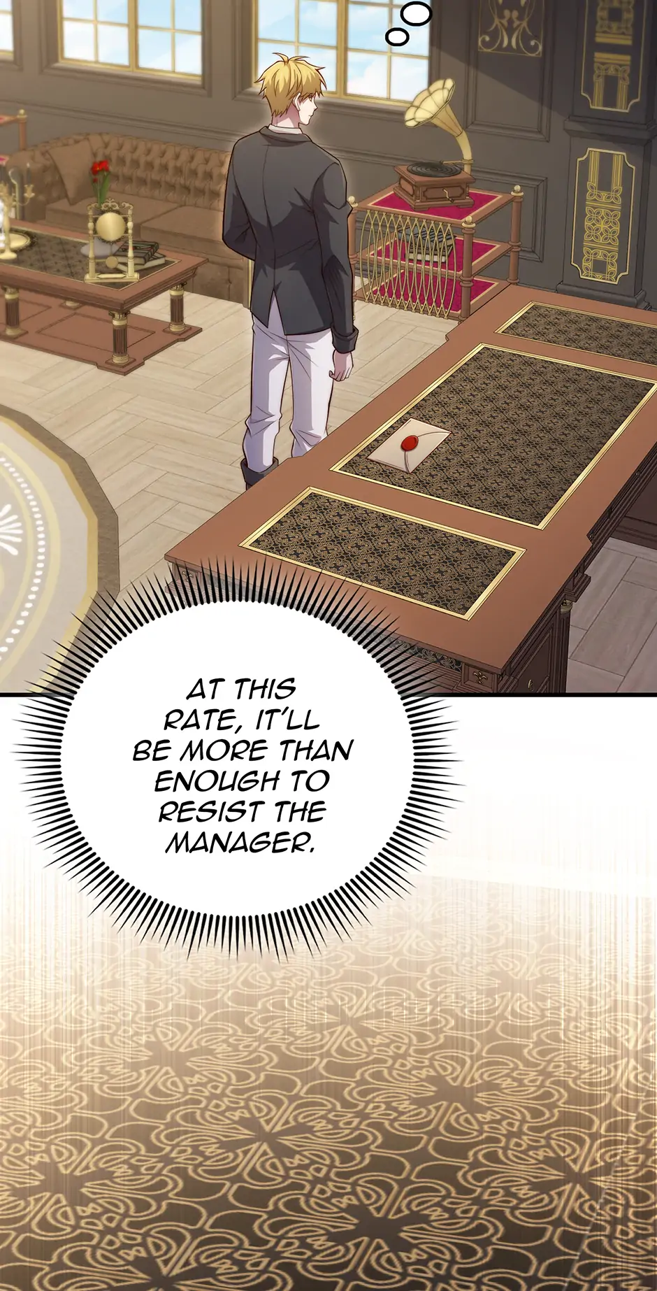 Read The Lord of Coins EN Manga Online