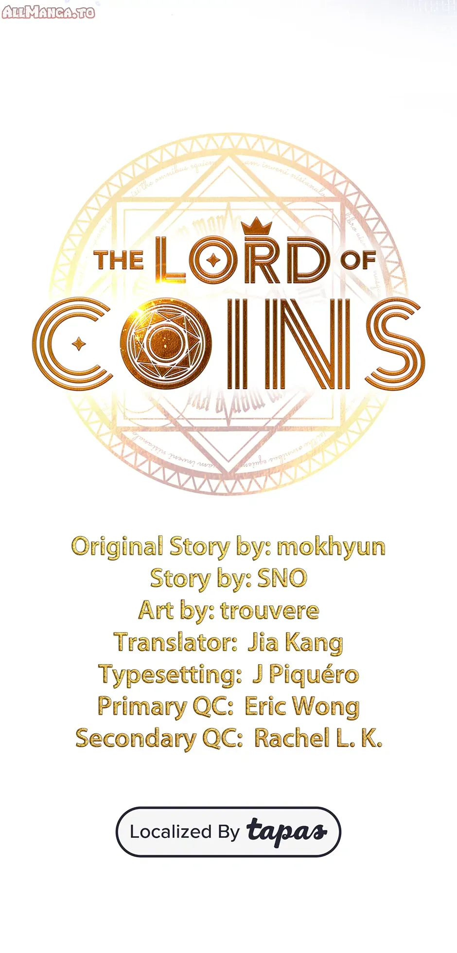 Read The Lord of Coins EN Manga Online