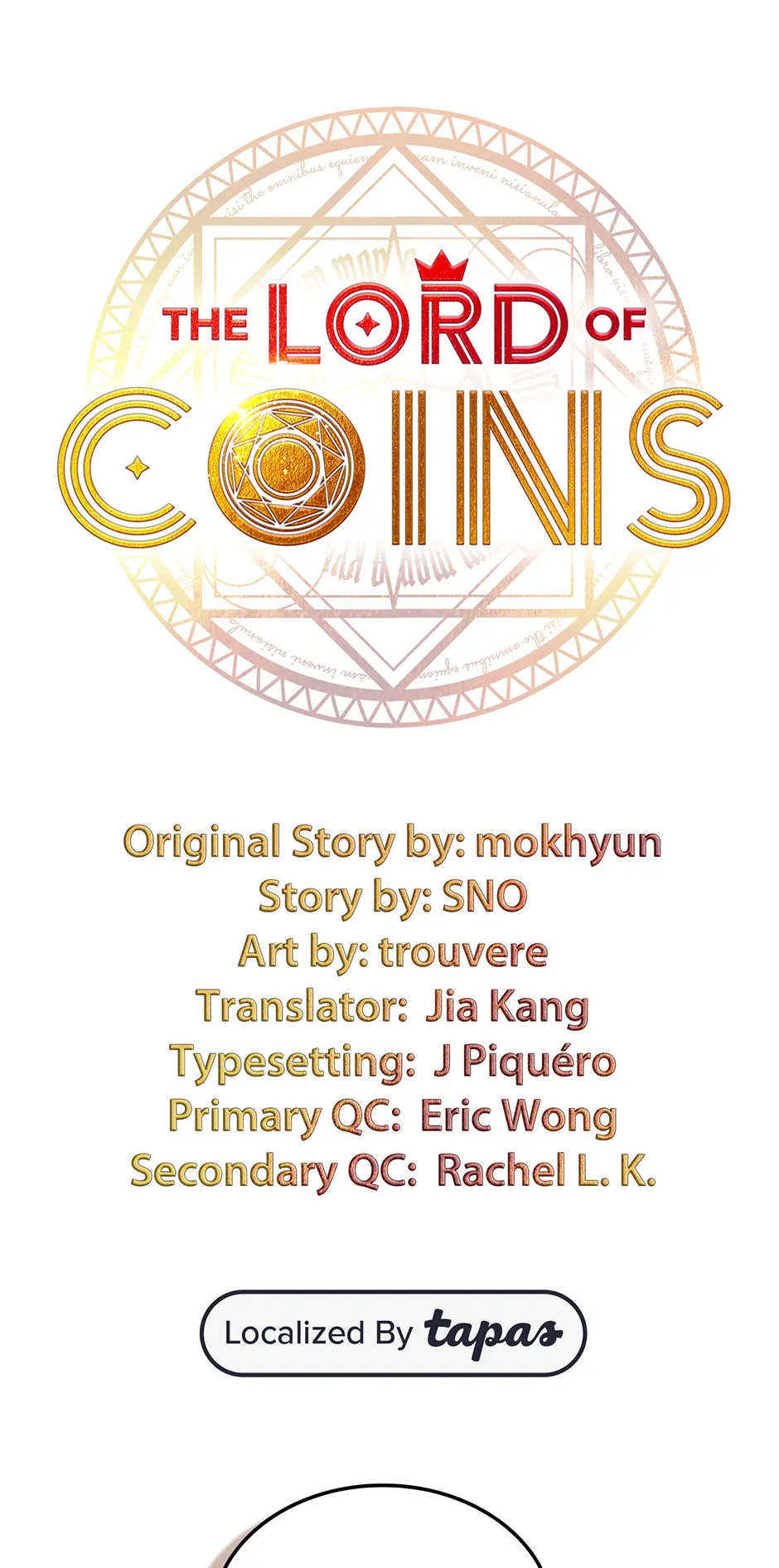 Read The Lord of Coins EN Manga Online