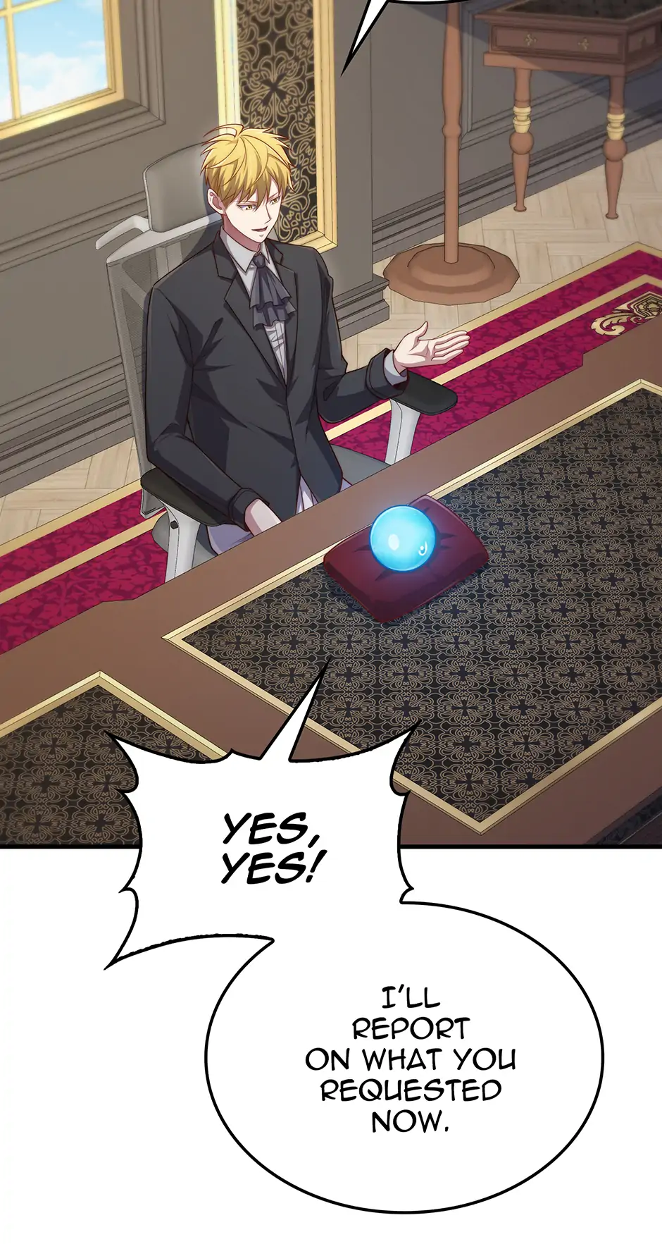 Read The Lord of Coins EN Manga Online