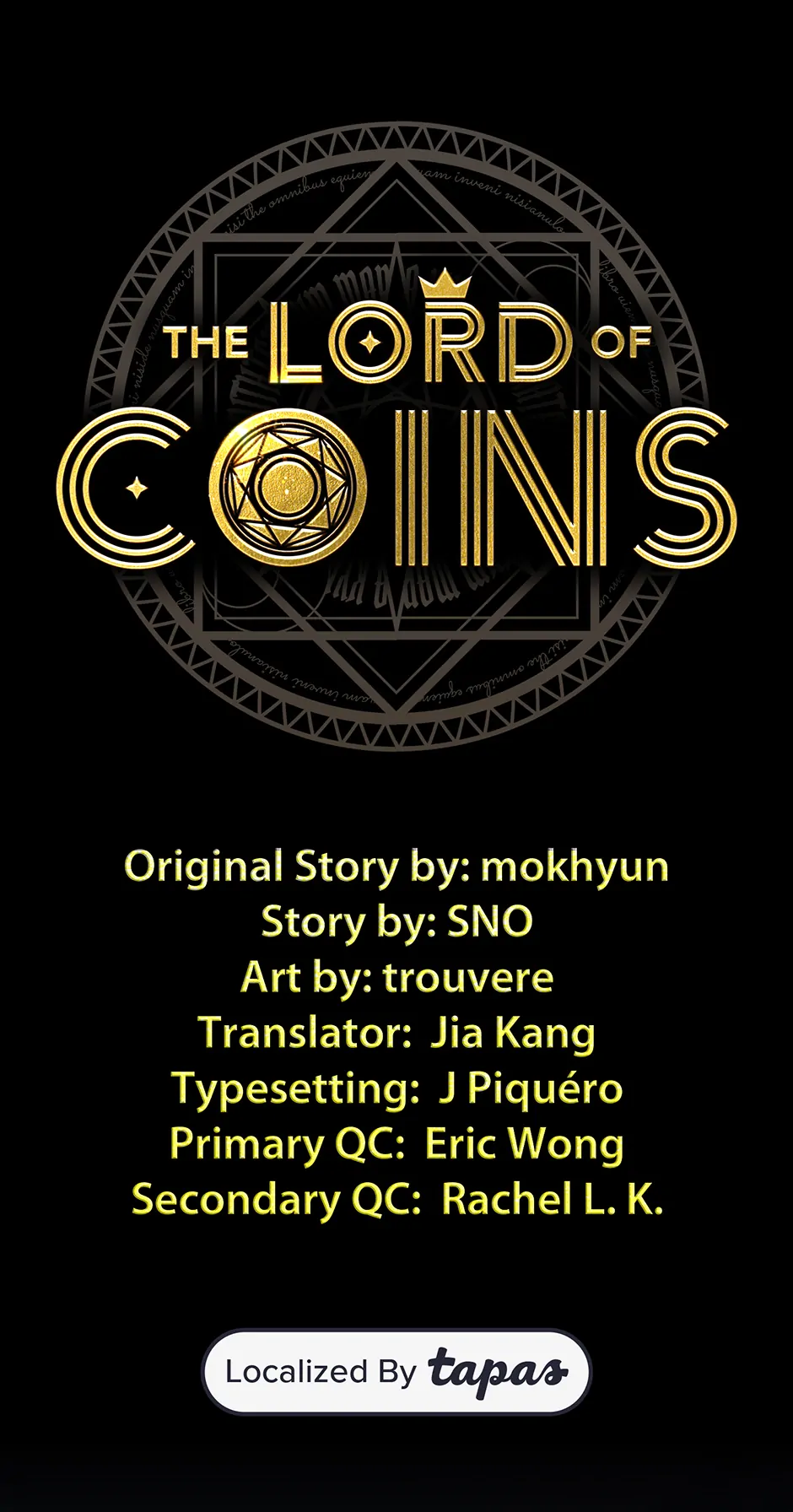 Read The Lord of Coins EN Manga Online