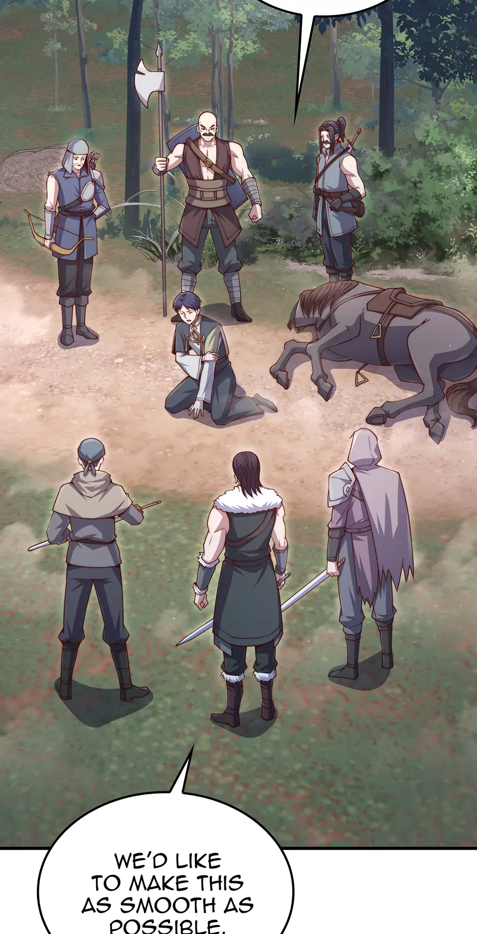 Read The Lord of Coins EN Manga Online