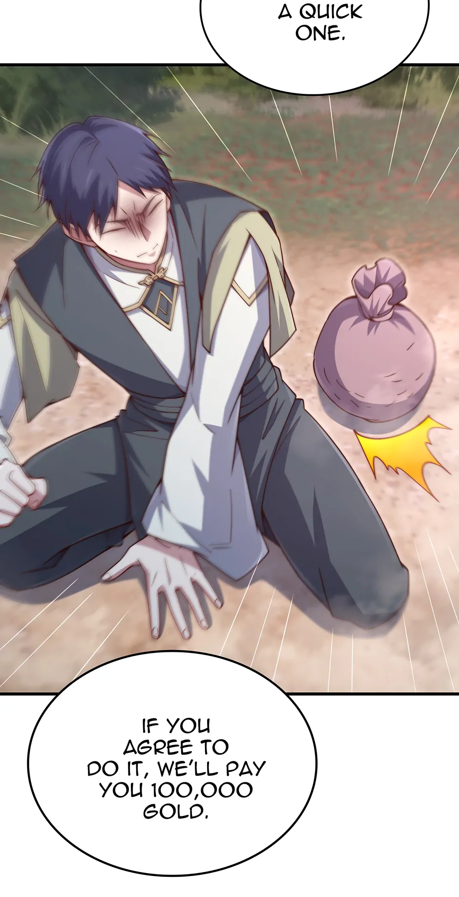 Read The Lord of Coins EN Manga Online