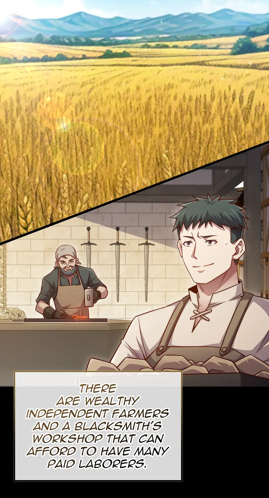 Read The Lord of Coins EN Manga Online