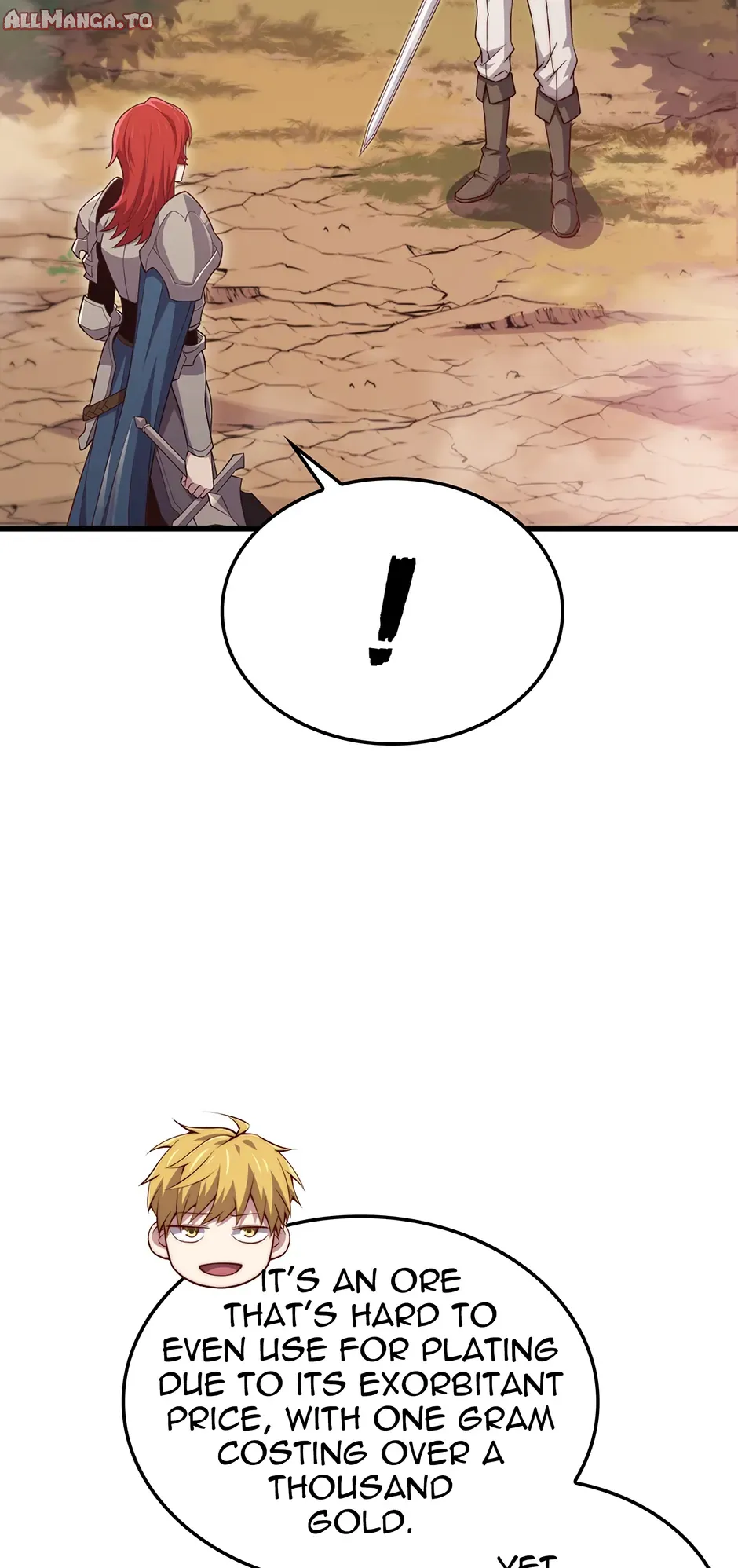 Read The Lord of Coins EN Manga Online