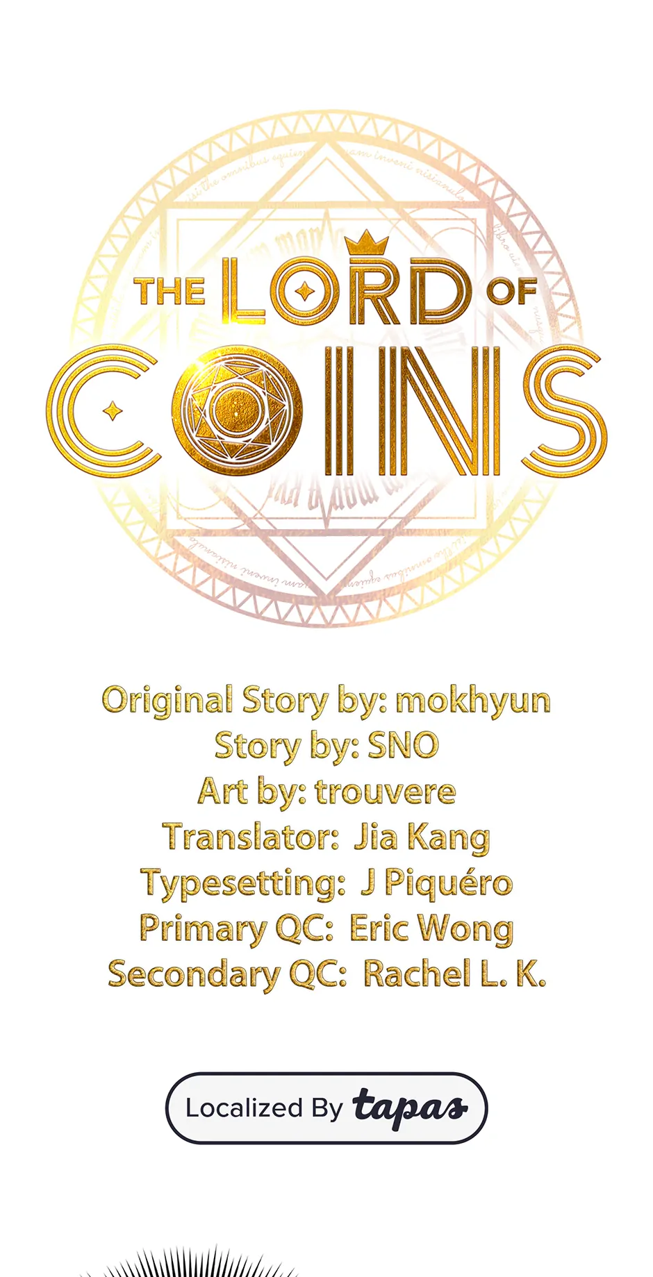 Read The Lord of Coins EN Manga Online