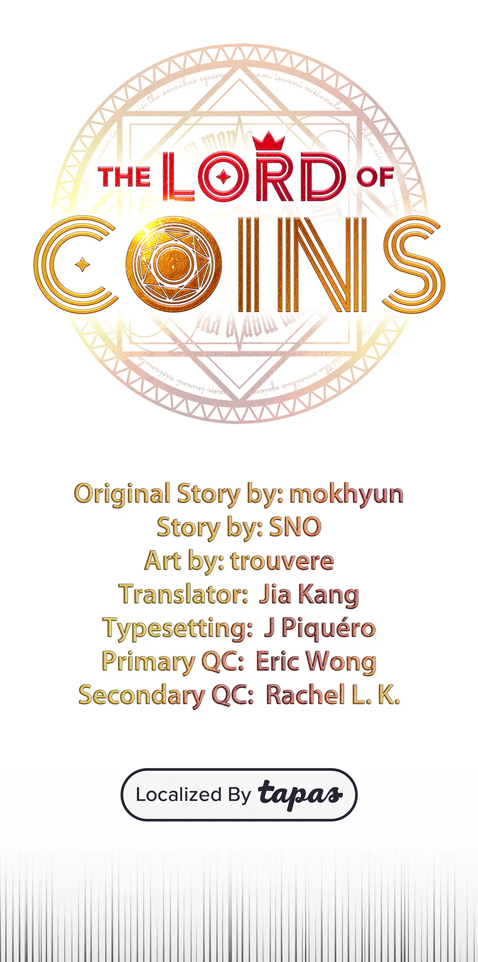 Read The Lord of Coins EN Manga Online