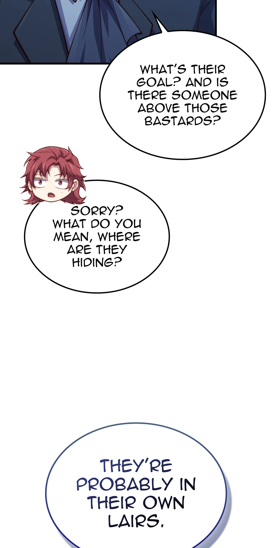 Read The Lord of Coins EN Manga Online