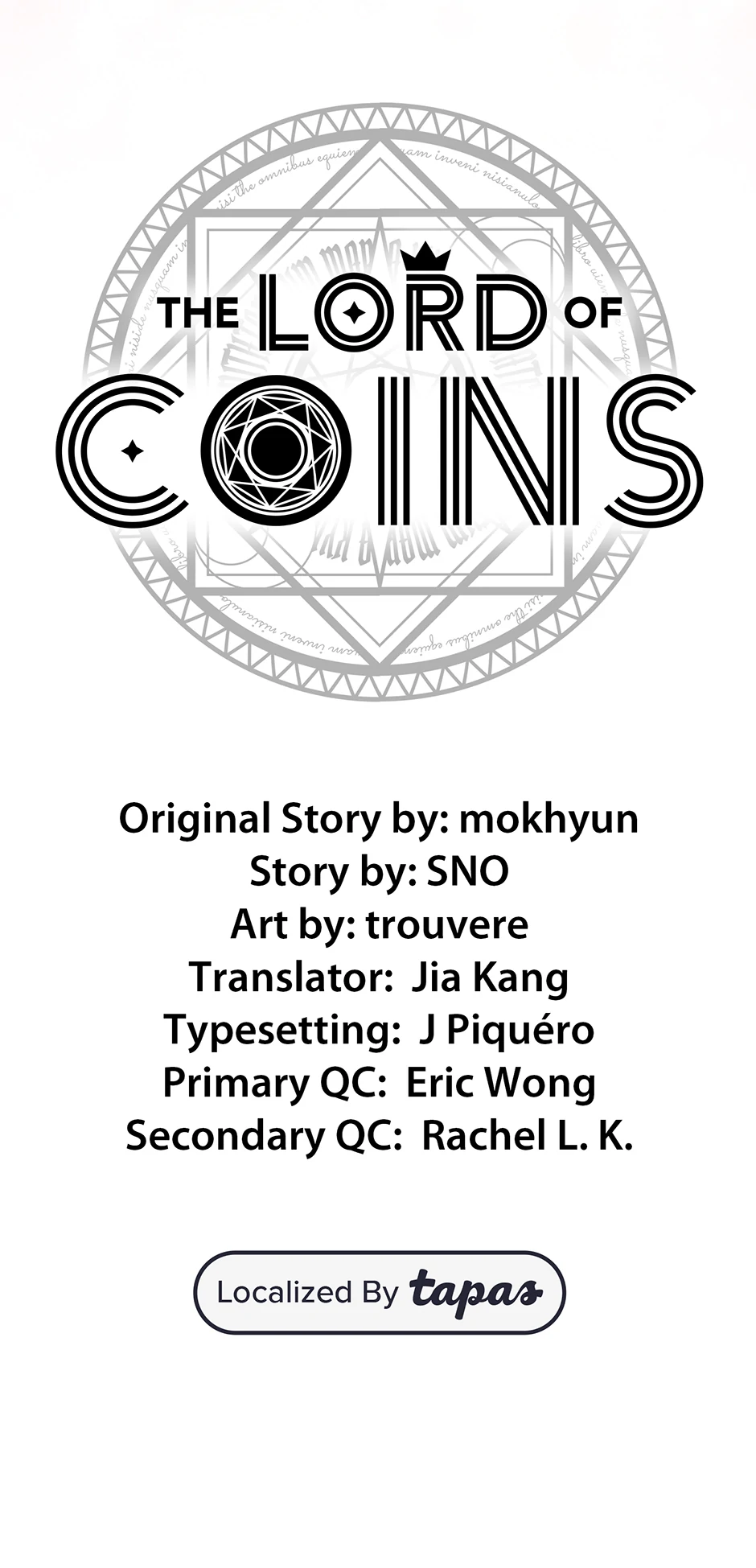 Read The Lord of Coins EN Manga Online