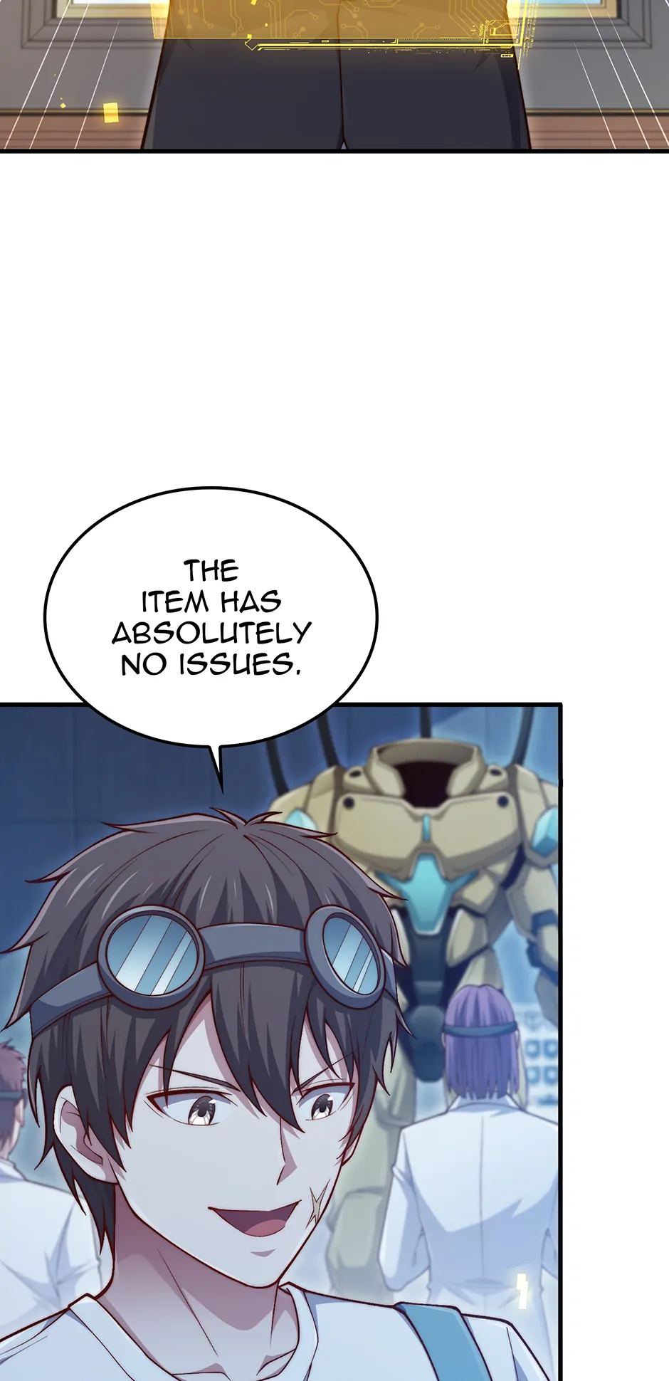 Read The Lord of Coins EN Manga Online