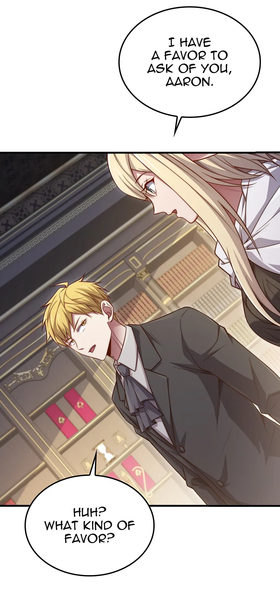 Read The Lord of Coins EN Manga Online