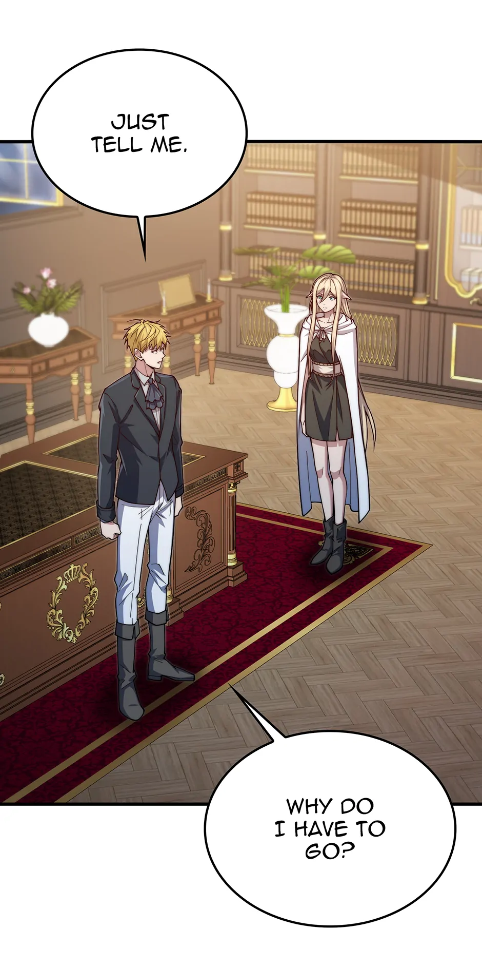 Read The Lord of Coins EN Manga Online