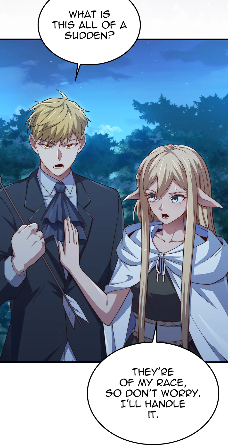 Read The Lord of Coins EN Manga Online