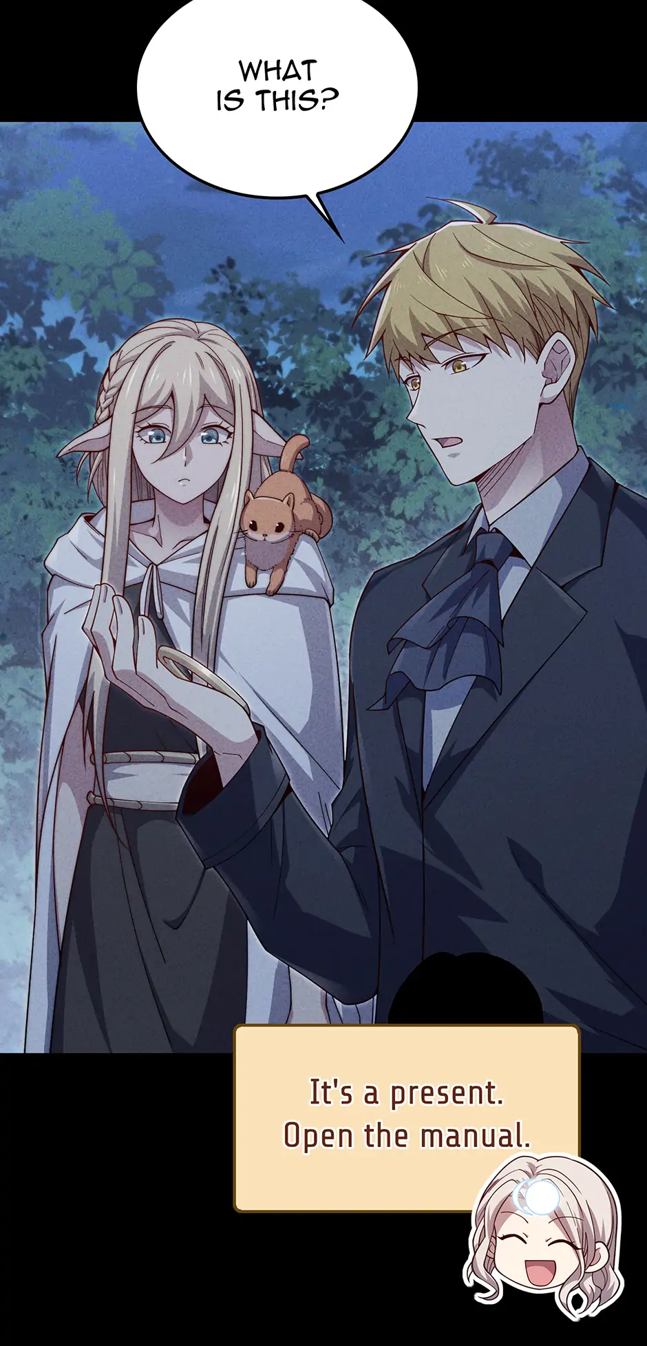 Read The Lord of Coins EN Manga Online