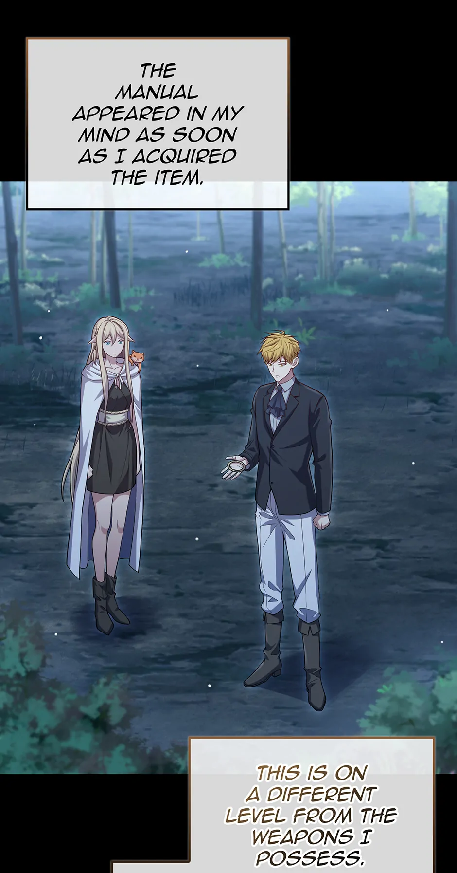 Read The Lord of Coins EN Manga Online