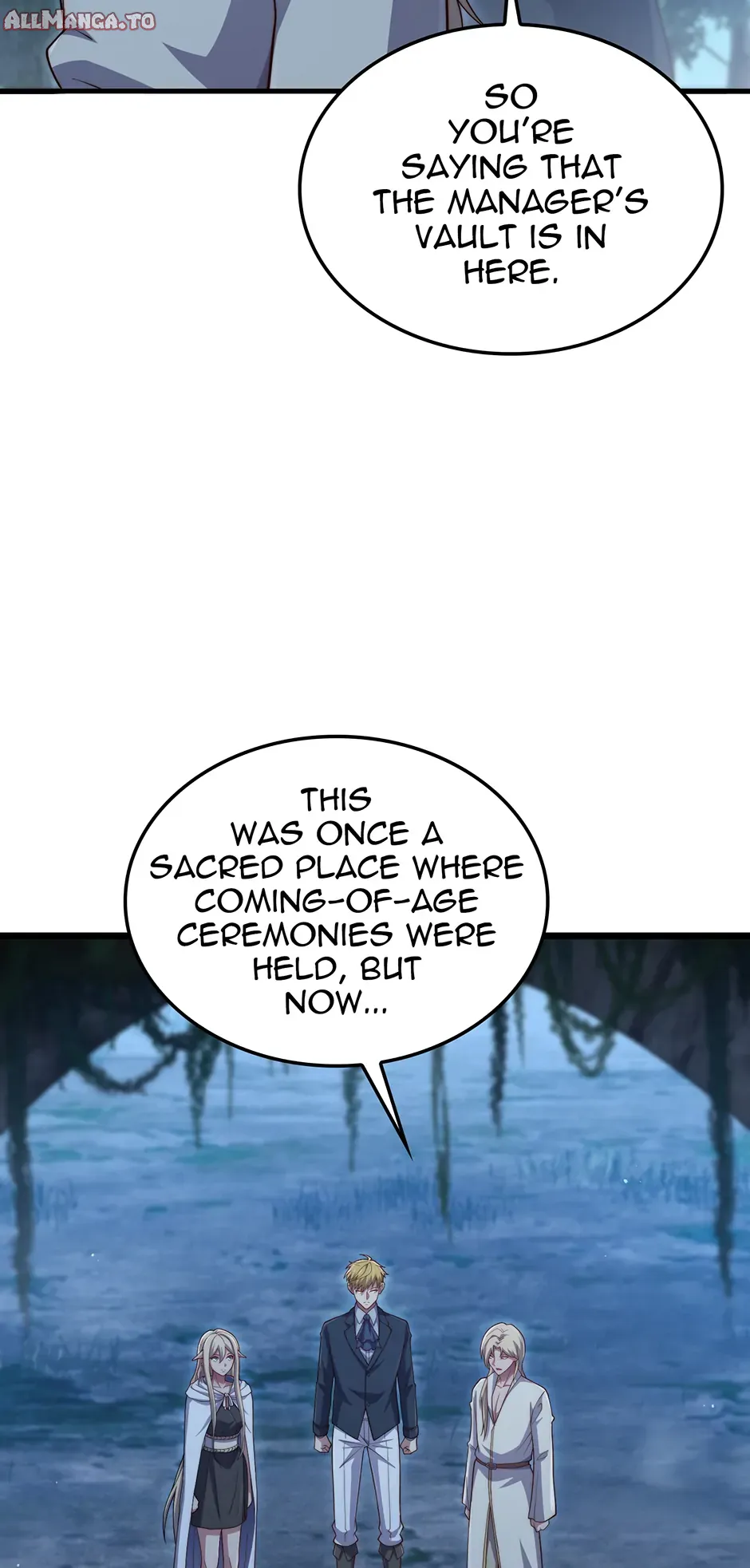 Read The Lord of Coins EN Manga Online