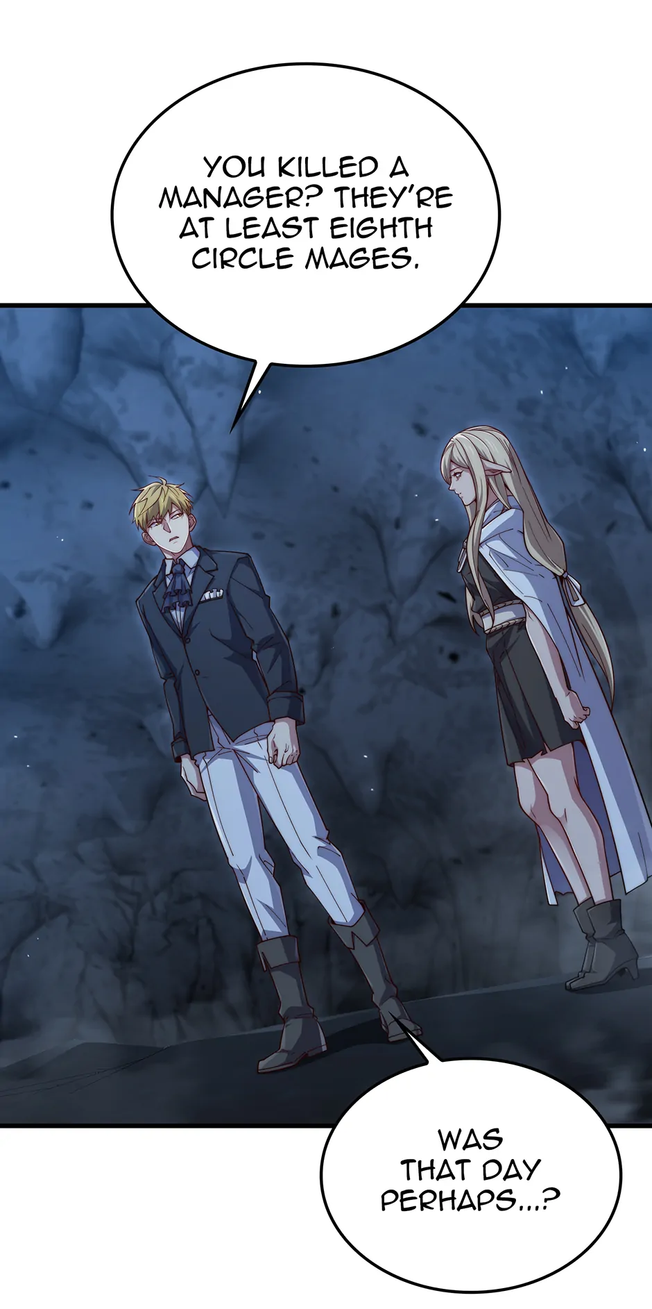 Read The Lord of Coins EN Manga Online