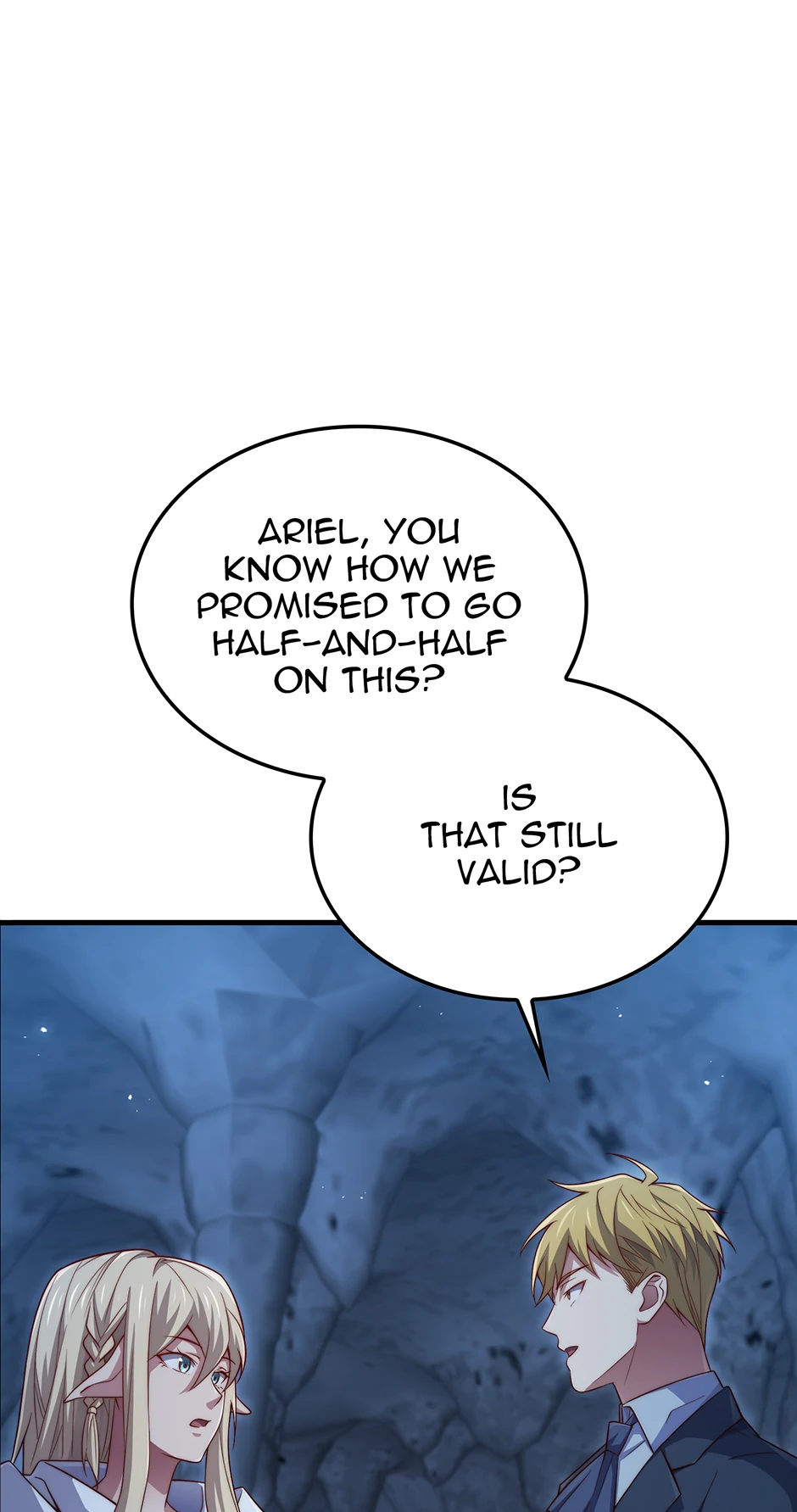 Read The Lord of Coins EN Manga Online