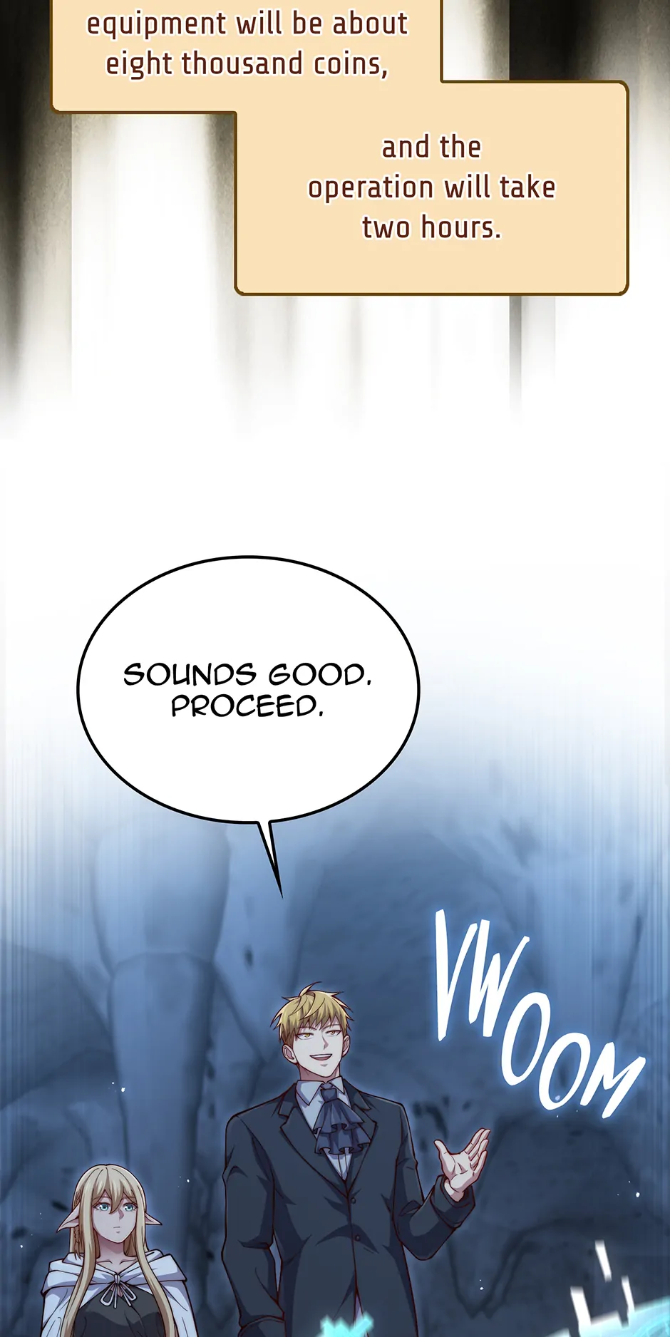 Read The Lord of Coins EN Manga Online