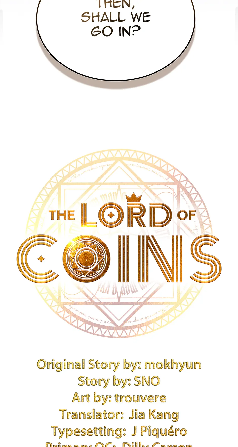 Read The Lord of Coins EN Manga Online