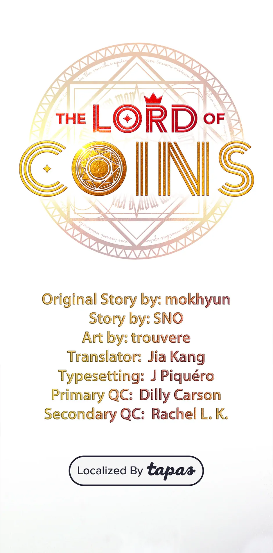 Read The Lord of Coins EN Manga Online