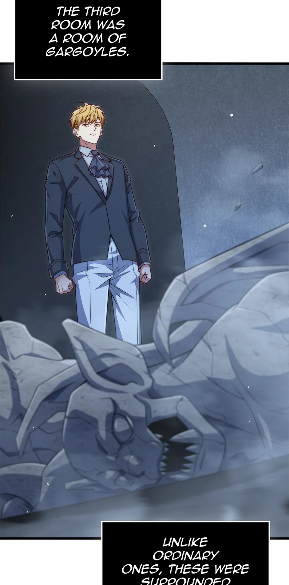 Read The Lord of Coins EN Manga Online