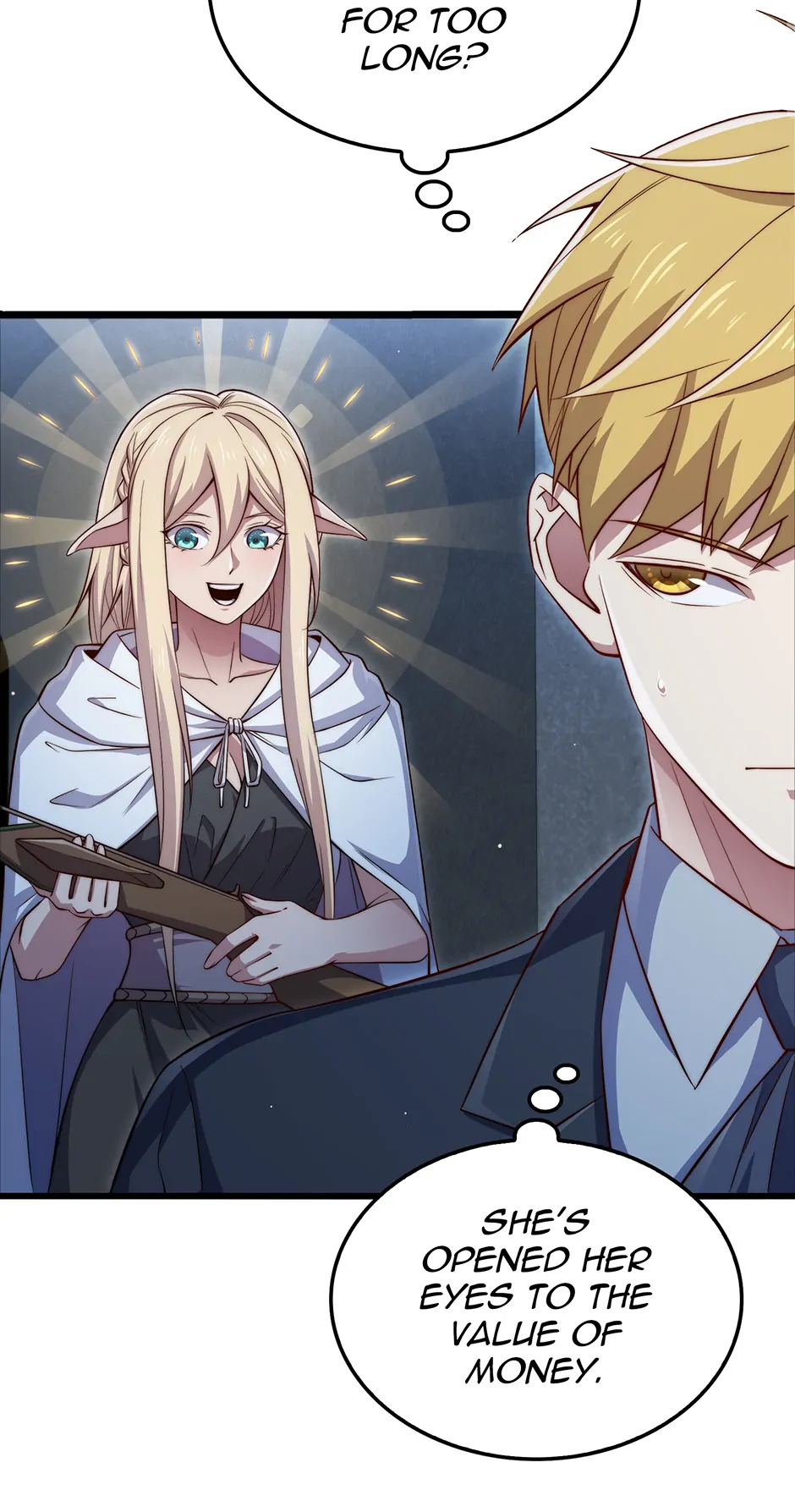 Read The Lord of Coins EN Manga Online