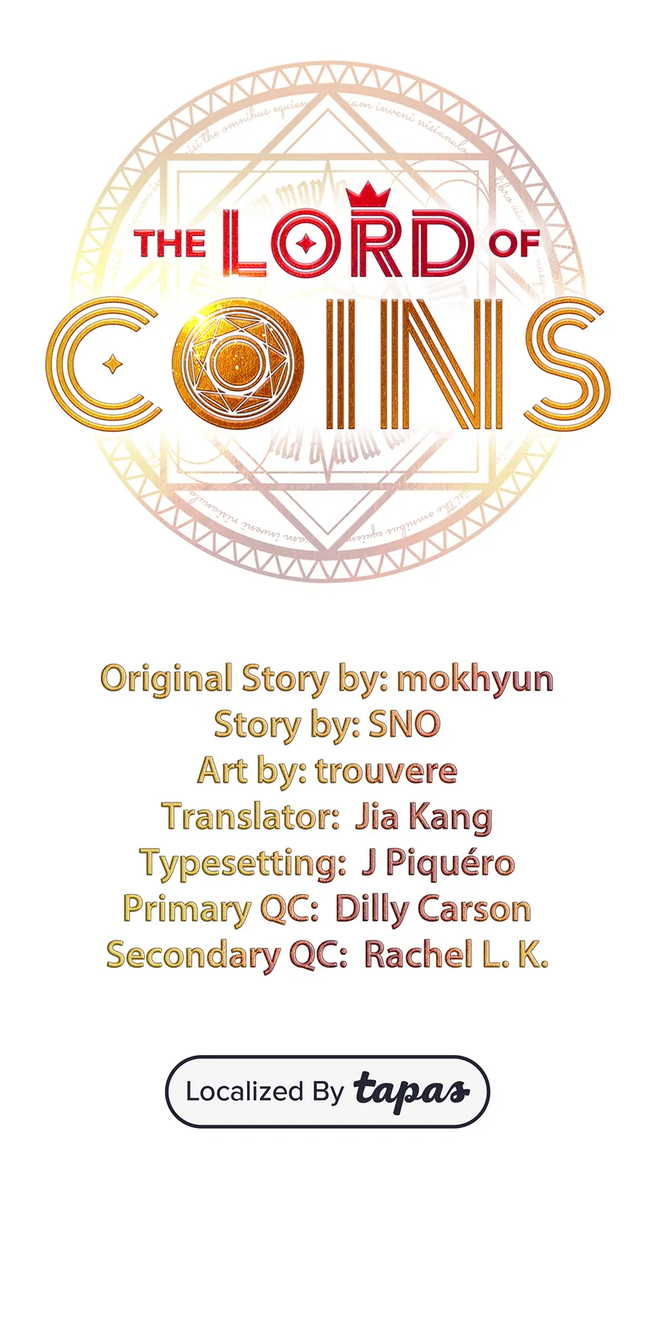 Read The Lord of Coins EN Manga Online