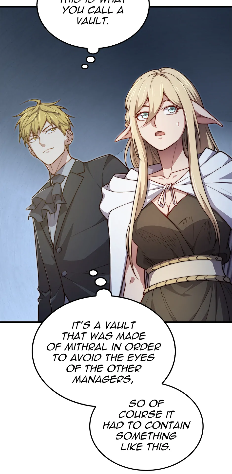 Read The Lord of Coins EN Manga Online