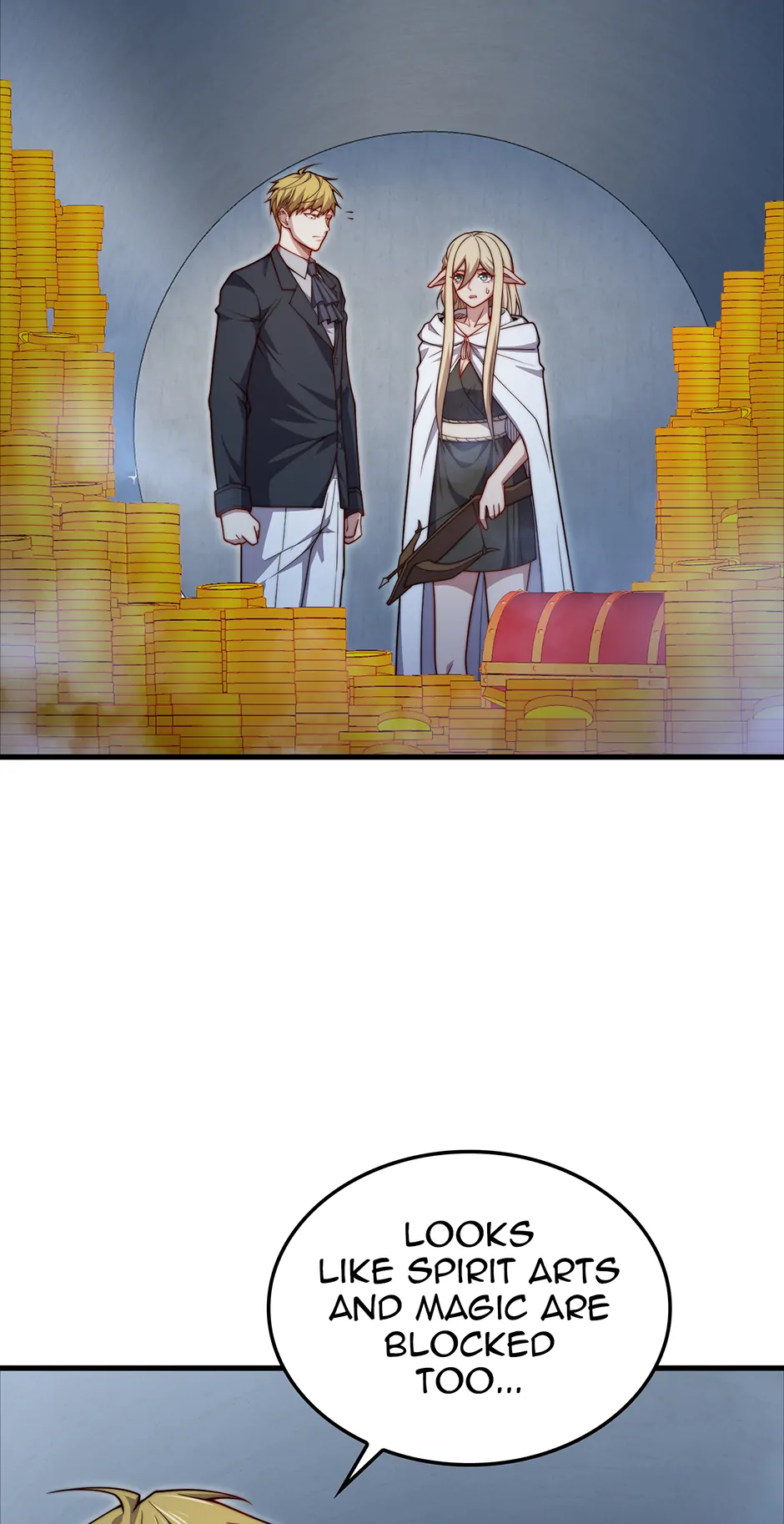 Read The Lord of Coins EN Manga Online