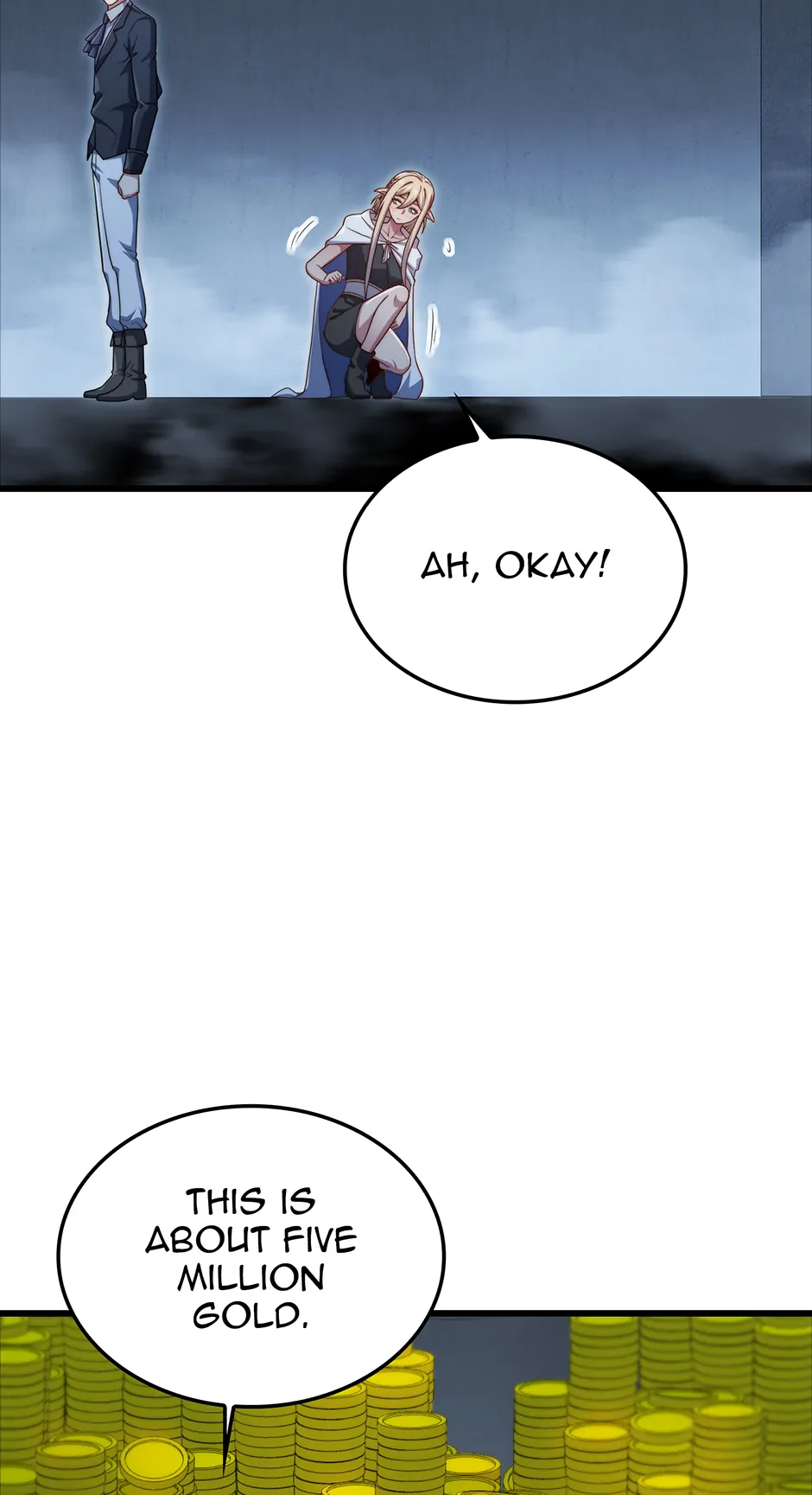 Read The Lord of Coins EN Manga Online