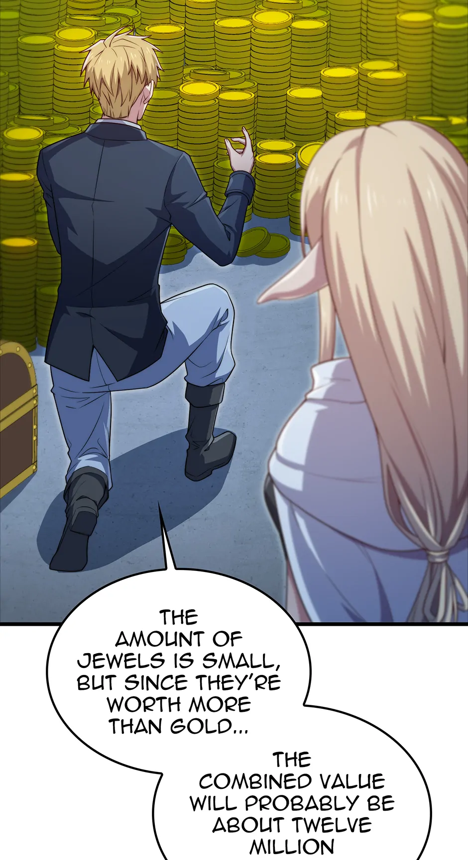 Read The Lord of Coins EN Manga Online