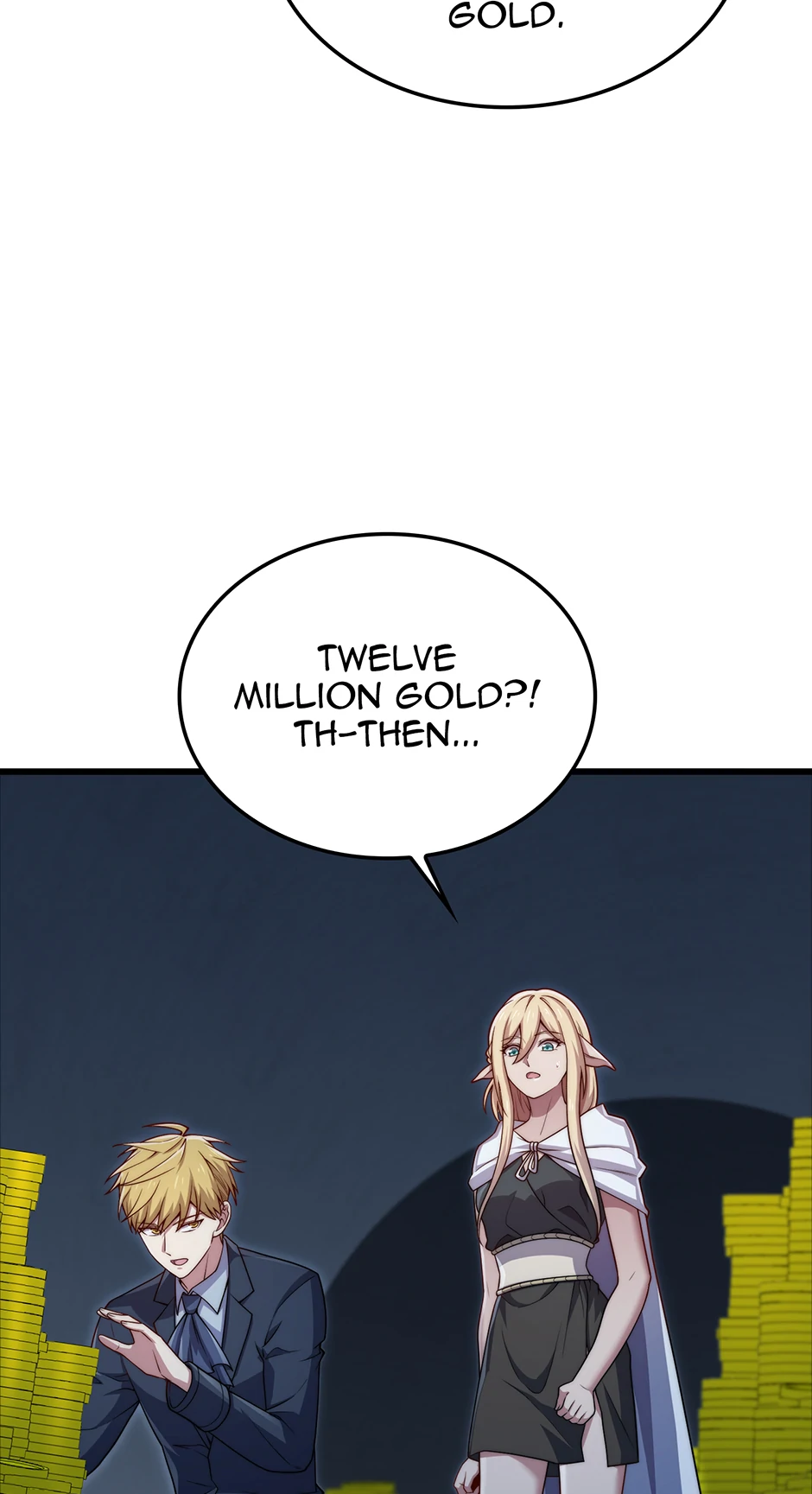 Read The Lord of Coins EN Manga Online