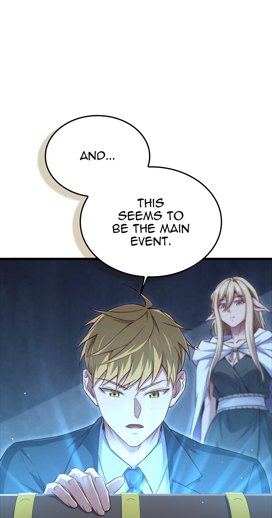 Read The Lord of Coins EN Manga Online