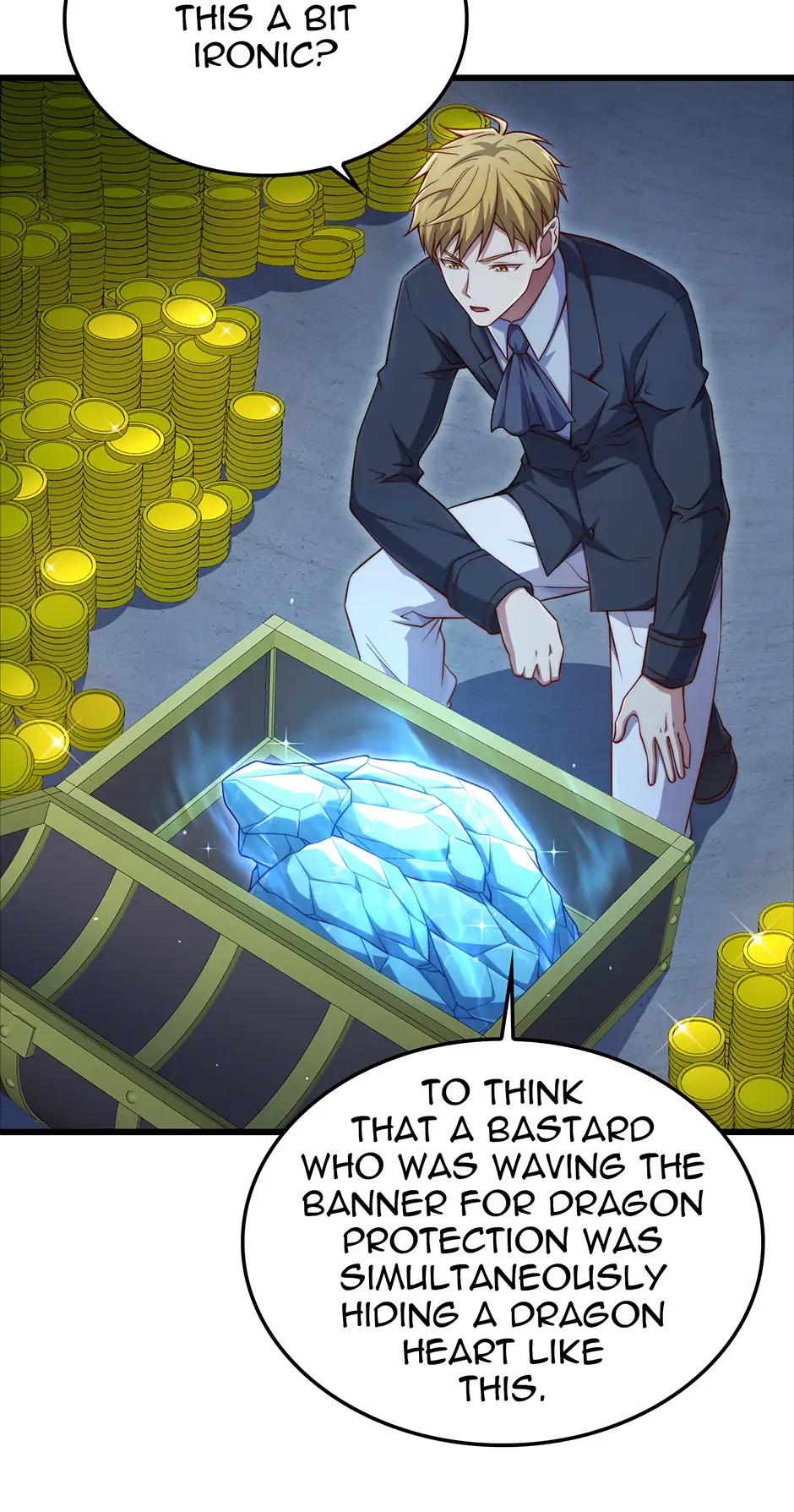 Read The Lord of Coins EN Manga Online