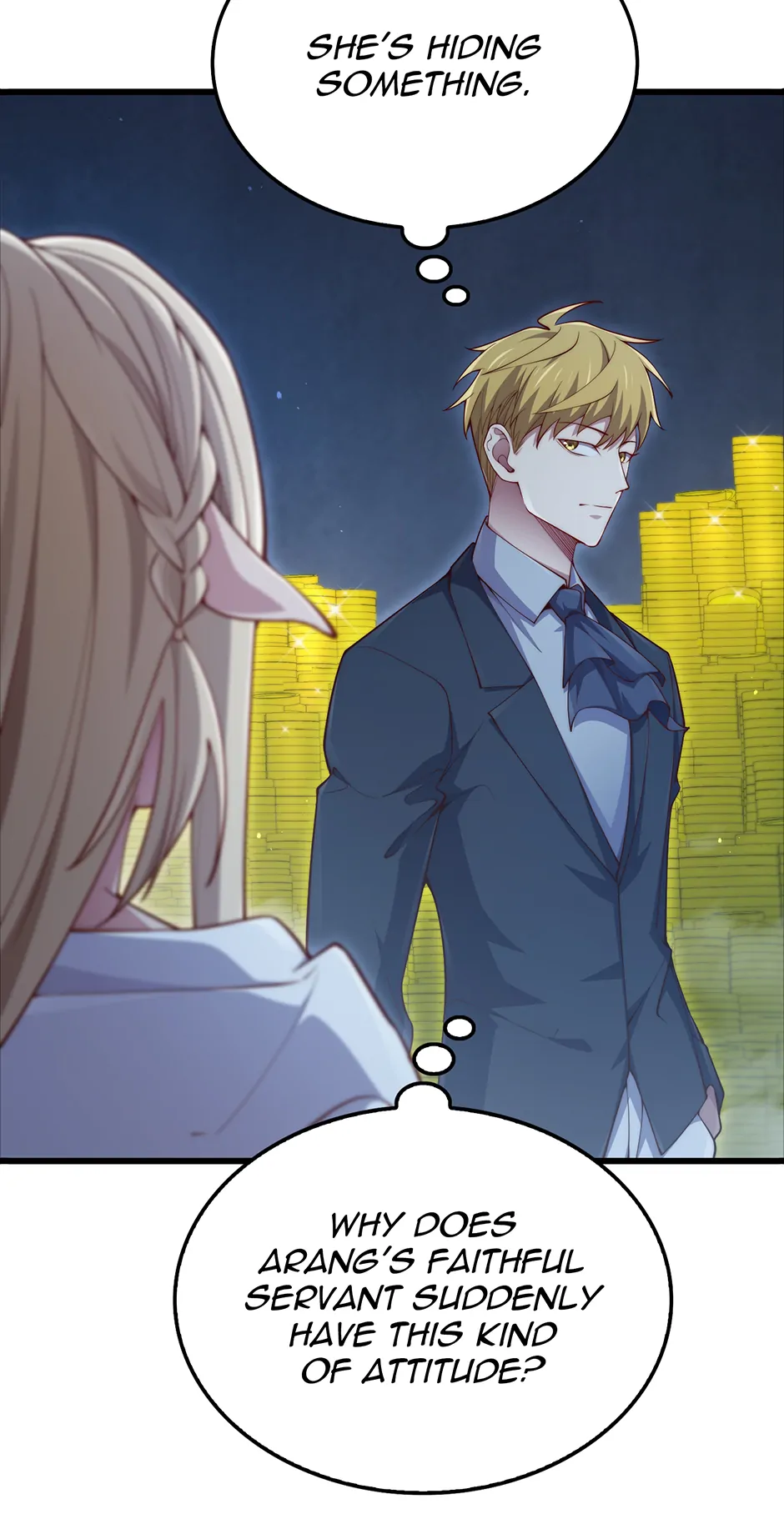 Read The Lord of Coins EN Manga Online