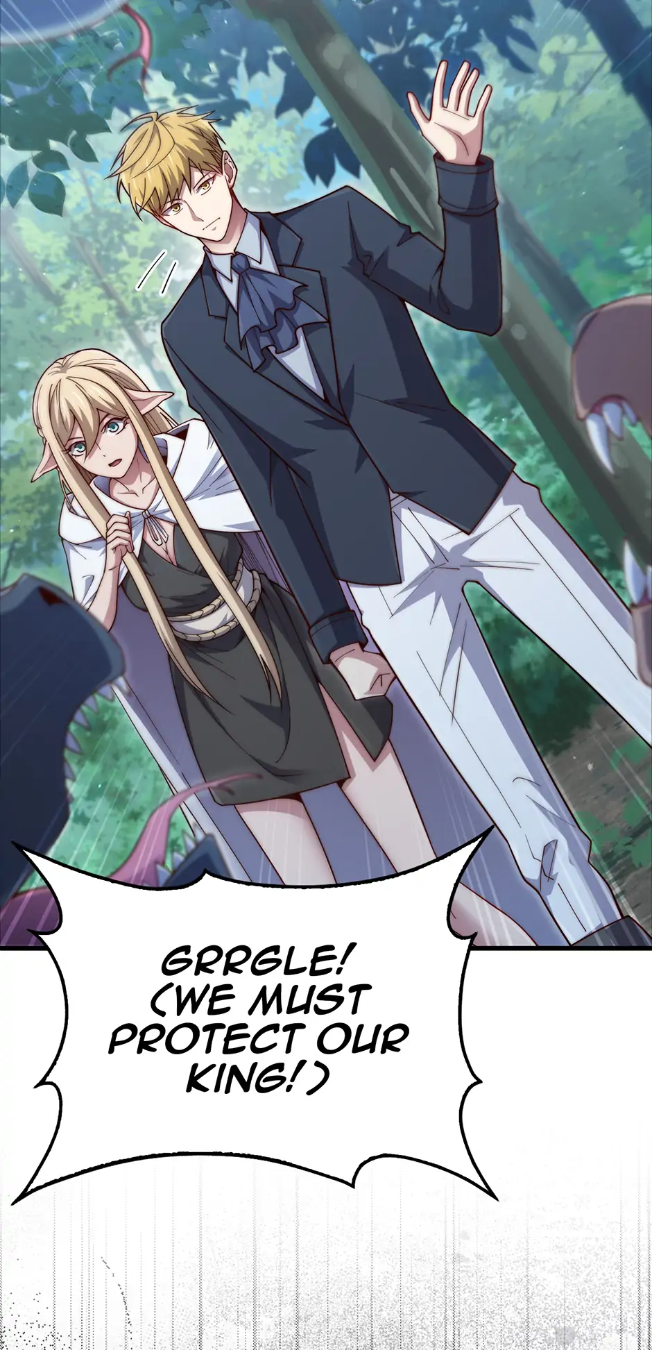 Read The Lord of Coins EN Manga Online