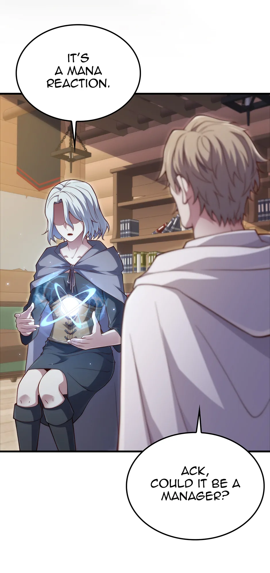 Read The Lord of Coins EN Manga Online