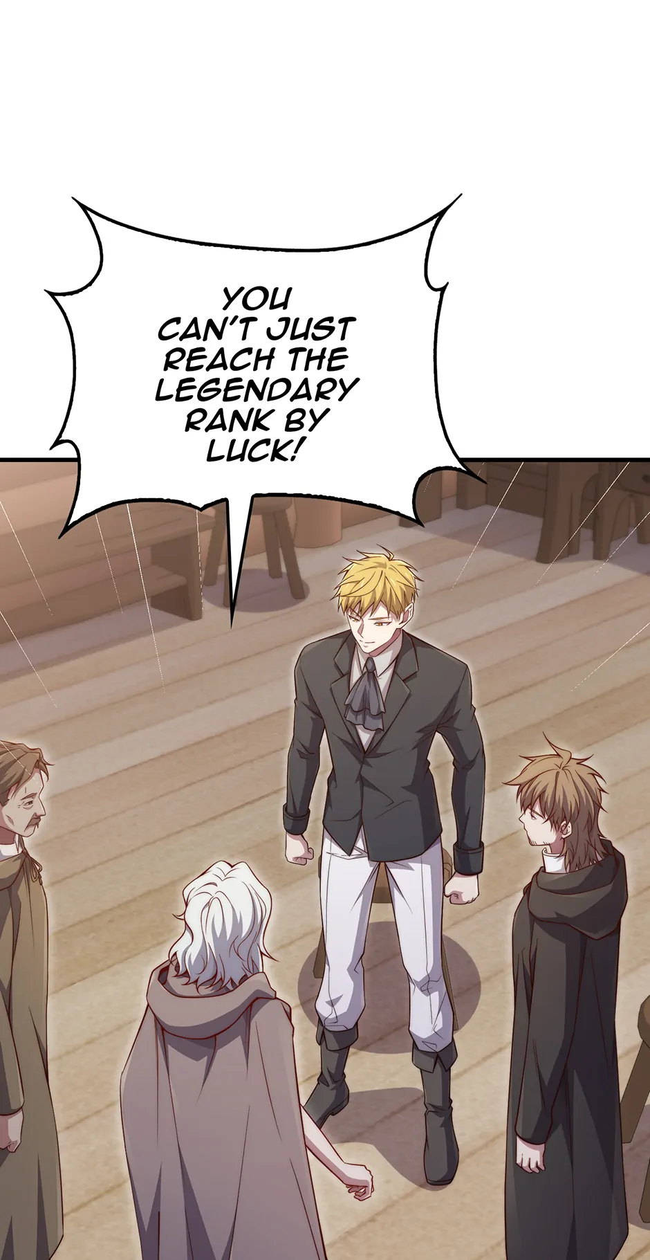 Read The Lord of Coins EN Manga Online