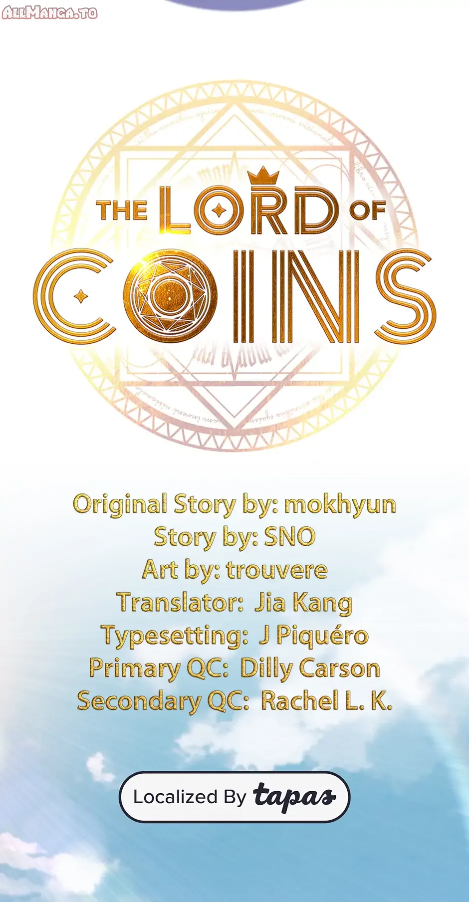Read The Lord of Coins EN Manga Online