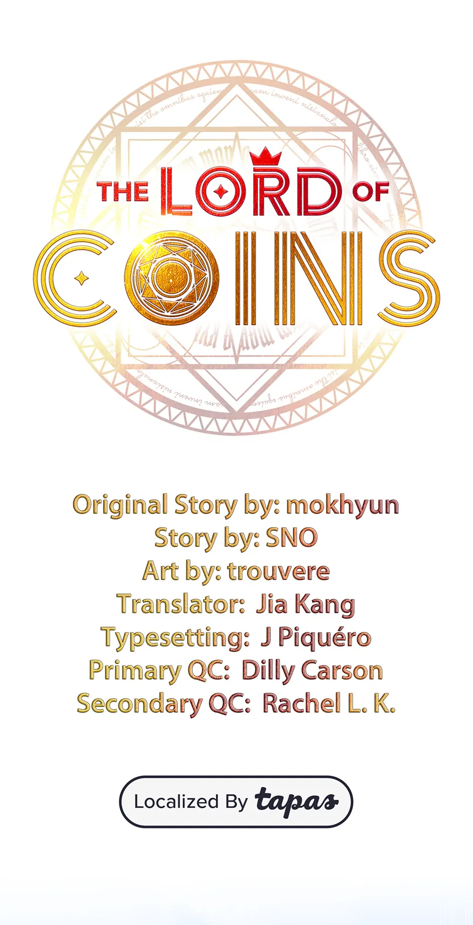 Read The Lord of Coins EN Manga Online